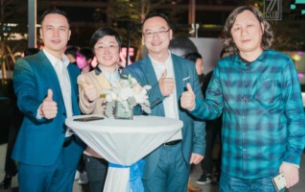 CCBD中擂策劃董事長黃文海受邀出席廣西設計周，為設計賦能建議納策